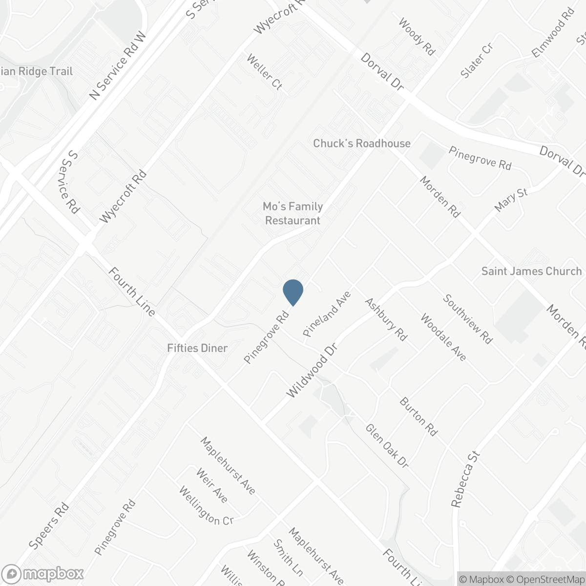 517 PINEGROVE ROAD, Oakville, Ontario L6K 2C2
